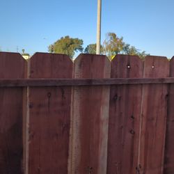 Marlar Construction Co - New fence