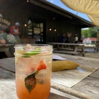 Brickyard Hollow Brewing - Spicy margarita - Pizza Near Me - New Gloucester, Maine