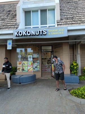 Kokonuts Shave Ice & Snacks by null