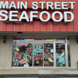 Main Street Seafood - Front Door to Main Street Seafood
