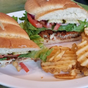 Fisherman's Market - Oyster 'Po Boy with crinkle cut fries - Seafood Near Me - Eugene, Oregon Fisherman's Market - Oyster 'Po Boy with crinkle cut fries - Seafood Near Me - Eugene, Oregon