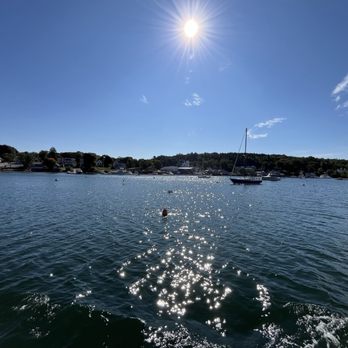 Balmy Day Cruises - View leaving Boothbay Harbor - Boating Near Me - Boothbay Harbor, Maine