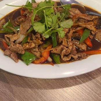 Modern Thai - Mongolian Beef is delicious - Thai Near Me - Montebello, California Modern Thai - Mongolian Beef is delicious - Thai Near Me - Montebello, California