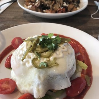 Bruncheonette - Tamale waffle and verde hash - Breakfast & Brunch Near Me - Spokane, Washington