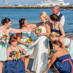 Hair & makeup done by Koru Eco Spa (except the bridesman)!
