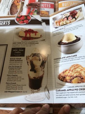 Menu photo 3 Denny's Newcastle, CA