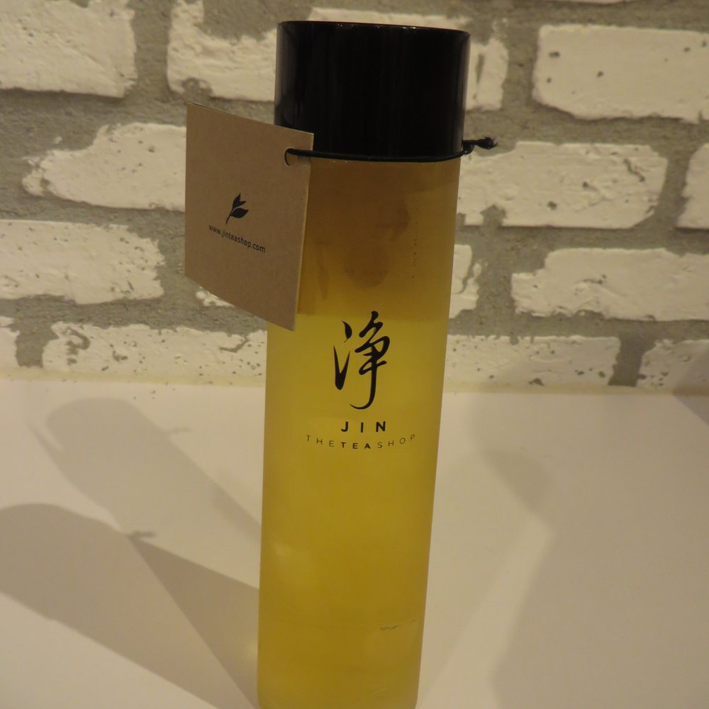 Jin Tea Shop - Cold Brew Organic High Mountain Oolong Tea ($7) - Tea Rooms Near Me - Pasadena, California