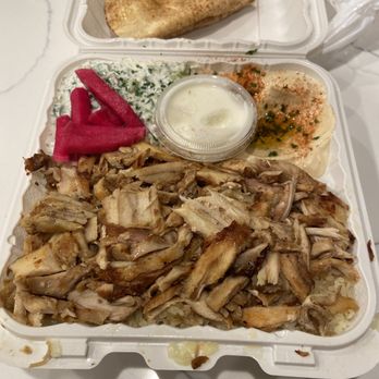 Wow Kabab - Chicken Shawerma Entree - Mediterranean Near Me - Rancho Cucamonga, California Wow Kabab - Chicken Shawerma Entree - Mediterranean Near Me - Rancho Cucamonga, California