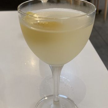 Yang’s Kitchen - Seasonal Yuzu Martini - Asian Fusion Near Me - Alhambra, California
