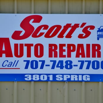 Scott's Auto Repair, Inc - 3801 Sprig Dr., Benicia, CA 94510 - Auto Repair Near Me - Benicia, California Scott's Auto Repair, Inc - 3801 Sprig Dr., Benicia, CA 94510 - Auto Repair Near Me - Benicia, California