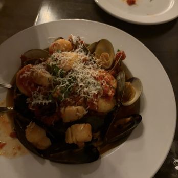 Della Notte - Seafood linguine - Italian Near Me - Annapolis, Maryland Della Notte - Seafood linguine - Italian Near Me - Annapolis, Maryland
