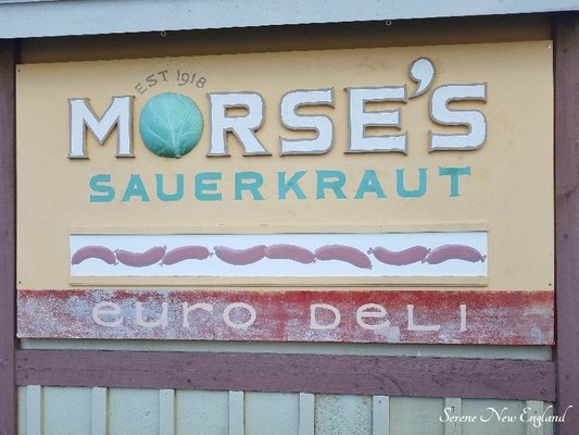 Morse's Sauerkraut by null