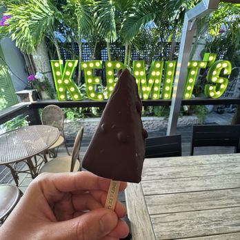 Kermit's Key West Key Lime Shoppe - chocolate covered coconut key lime pie on a stick - Specialty Food Near Me - Key West, Florida Kermit's Key West Key Lime Shoppe - chocolate covered coconut key lime pie on a stick - Specialty Food Near Me - Key West, Florida