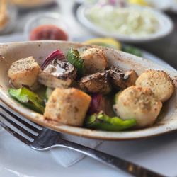Bubba's Baked Scallops