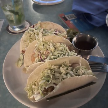 Deck 84 - Baja Shrimp Tacos - New American Near Me - Delray Beach, Florida