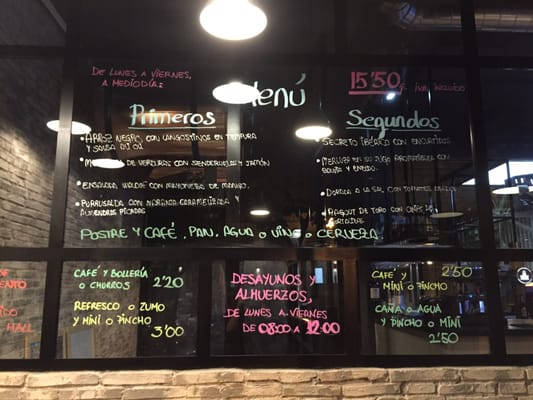 Menu photo 3 Zurita 41º38' Zaragoza, Z