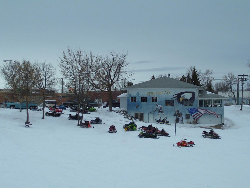 VFW POST 723 CLUB American (New) 204 Intl Dr NE, Baudette, MN