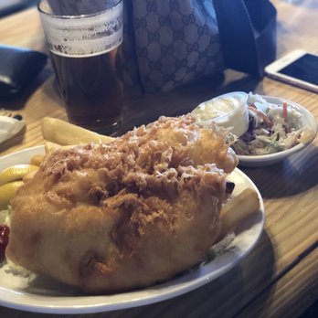 London Bridge Pub - Fish and chips baby! "Voted best in the county" and it definitely lived up to the reputation - British Near Me - Monterey, California London Bridge Pub - Fish and chips baby! "Voted best in the county" and it definitely lived up to the reputation - British Near Me - Monterey, California