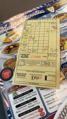 Menu photo 2 Waffle House Panama City Beach, FL