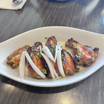 Avishan Authentic Middle East Grill - Chicken Wings - Persian/Iranian Near Me - Langley, British Columbia