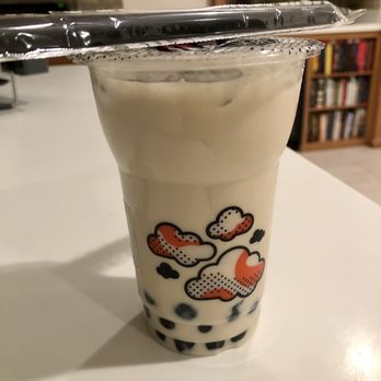 Kung Fu Tea - Winter Melon Milk Green Tea with boba - Bubble Tea Near Me - San Marcos, California Kung Fu Tea - Winter Melon Milk Green Tea with boba - Bubble Tea Near Me - San Marcos, California