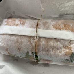 Mortadella & Burrata sandwich with pesto
