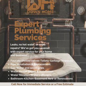 Down Home Plumbing & Renovations - Plumbing Near Me Down Home Plumbing & Renovations - Plumbing Near Me
