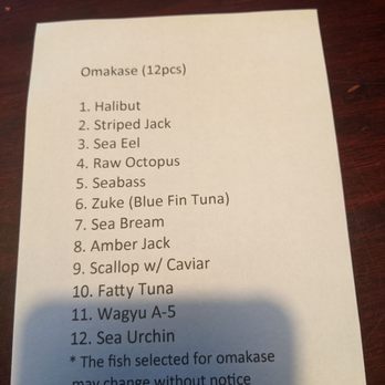 Sushi Murasaki - Menu 8/24/2022 - Sushi Bars Near Me - Santa Ana, California Sushi Murasaki - Menu 8/24/2022 - Sushi Bars Near Me - Santa Ana, California