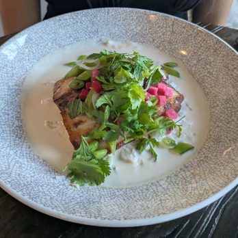 Hawthorne & Wood - Red fish - New American Near Me - Chapel Hill, North Carolina
