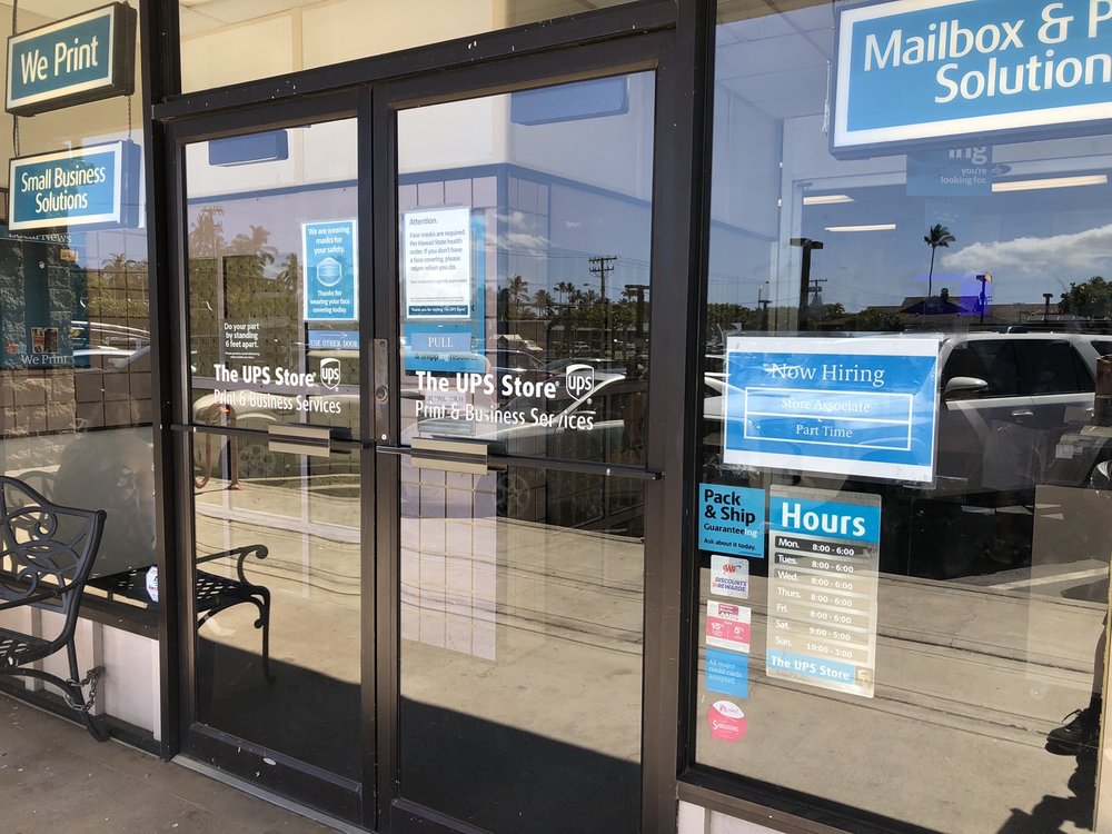 THE UPS STORE 【27 Photos & 75 Reviews】 1215 S Kihei Rd, Kihei, Hawaii