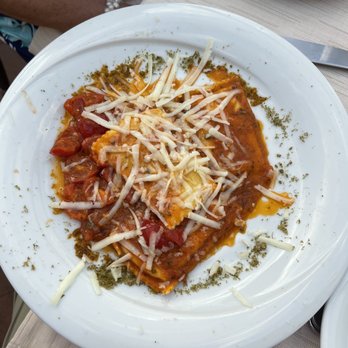 Alla Torre De' Rossi - Ravioli primo course - Cafes Near Me - Florence, FI