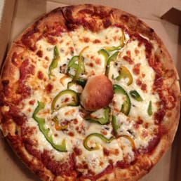 a pizza in a pizza box a pizza in a pizza box
