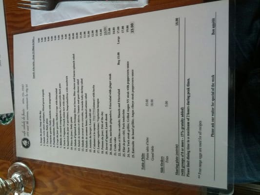 Menu photo 8 Salade de Fruits Cafe Vancouver, BC Menu photo 8 Salade de Fruits Cafe Vancouver, BC