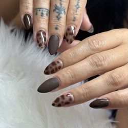 Pink Sassy Nails - Fall shade