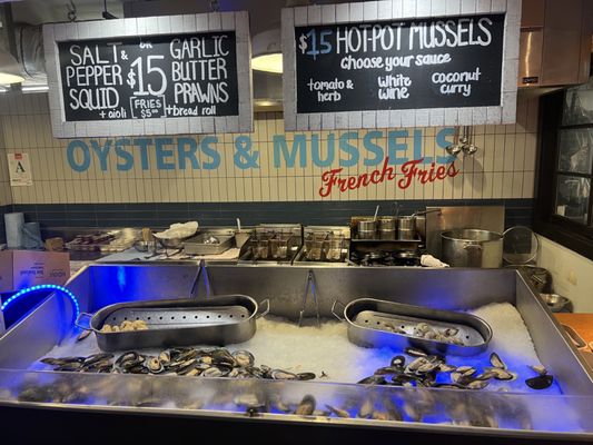 Auckland Fish Market by null