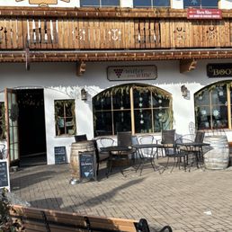 Exterior outside entrance of Water from Wine - Water from Wine - Leavenworth, Washington Exterior outside entrance of Water from Wine - Water from Wine - Leavenworth, Washington