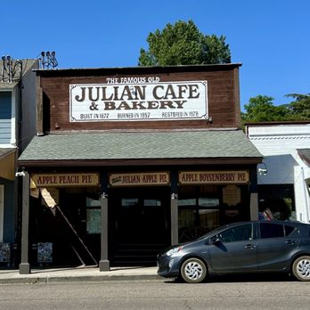 Julian Cafe - Bakeries Near Me - Julian, California Julian Cafe - Bakeries Near Me - Julian, California
