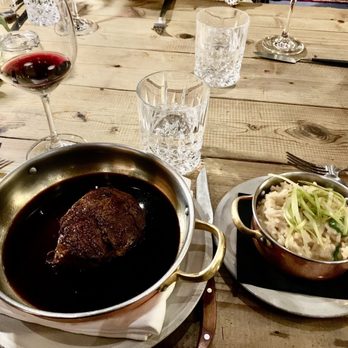 Café Príncipe Real - Tournedos of beef, asparagus risotto - International Near Me - Lisbon, 11