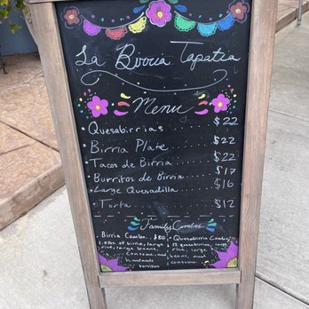 La Birria Tapatia - La Birria's menu - Mexican Near Me - Hayward, California La Birria Tapatia - La Birria's menu - Mexican Near Me - Hayward, California