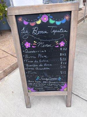Menu photo 1 La Birria Tapatia Hayward, CA Menu photo 1 La Birria Tapatia Hayward, CA