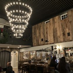 Bar area