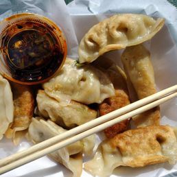 Vegetarian dumplings Vegetarian dumplings
