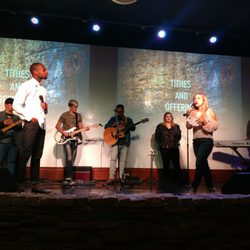 God is moving (this is just the announcements too)!