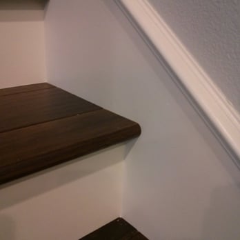 Mulan Floor - Stair case with molding - Flooring Near Me - El Monte, California Mulan Floor - Stair case with molding - Flooring Near Me - El Monte, California