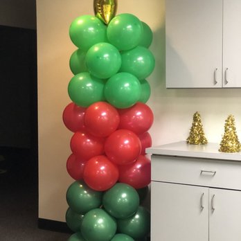 August Moon Events - Balloon tower from August Moon events - Photo Booth Rentals Near Me