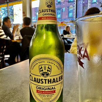 Veselka - Non alcoholic beer - Ukrainian Near Me - New York, New York Veselka - Non alcoholic beer - Ukrainian Near Me - New York, New York