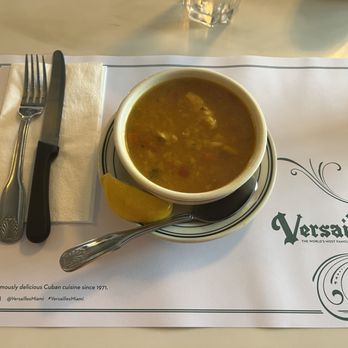 Versailles - Fresh fish soup - Cuban Near Me - Miami, Florida Versailles - Fresh fish soup - Cuban Near Me - Miami, Florida