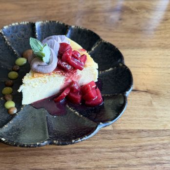 Perry's Restaurant - Souflle Cheesecake - Sushi Bars Near Me - Washington, DC, District of Columbia