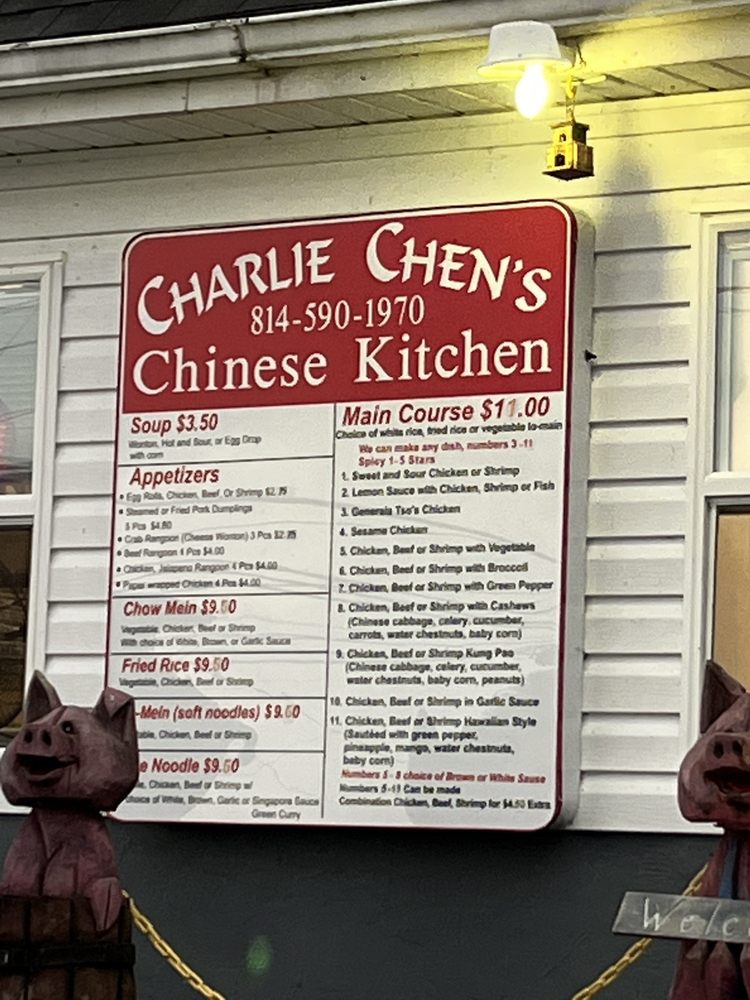 CHARLIE CHEN’S CHINESE KITCHEN Updated September 2024 19 Reviews