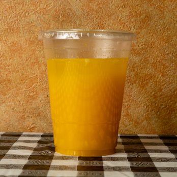 Buns N Wings - plastic cup of orange juice - Burgers Near Me - Harrisburg, Pennsylvania Buns N Wings - plastic cup of orange juice - Burgers Near Me - Harrisburg, Pennsylvania